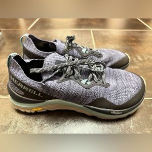 Merrell Mag 9 Running Shoes Purple Low Top Lace Up Mesh Womens US 9